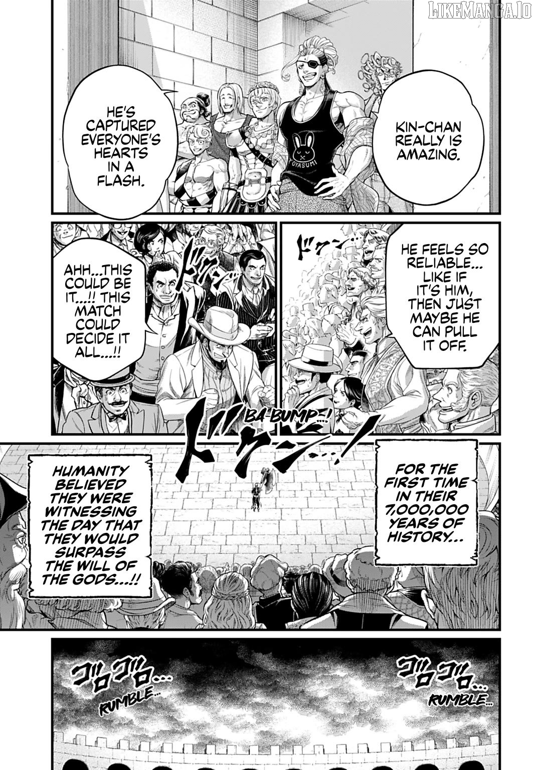 Record Of Ragnarok, Chapter 108 image 34